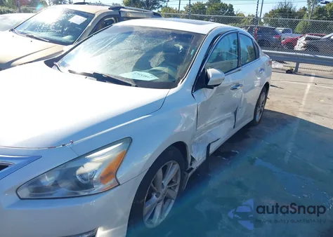 2014 Nissan Altima 2.5 Sl из США, поврежденный, VIN 1N4AL3AP8EC163483